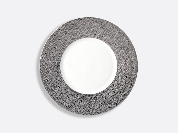 Ecume platine salad plate