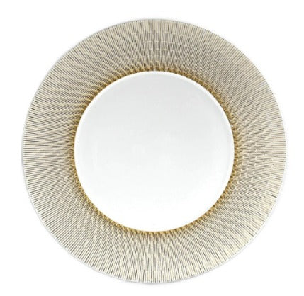 Twist again dinner plate