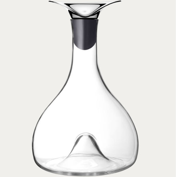 Wine and bar carafe glass