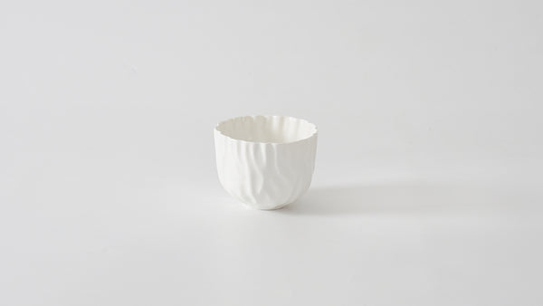 Mascali bianca snack bowl