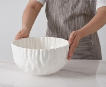 Mascali bianca large bowl