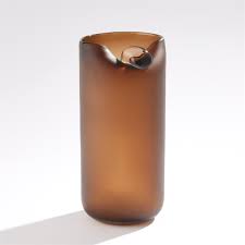 Poise vase tabacco large