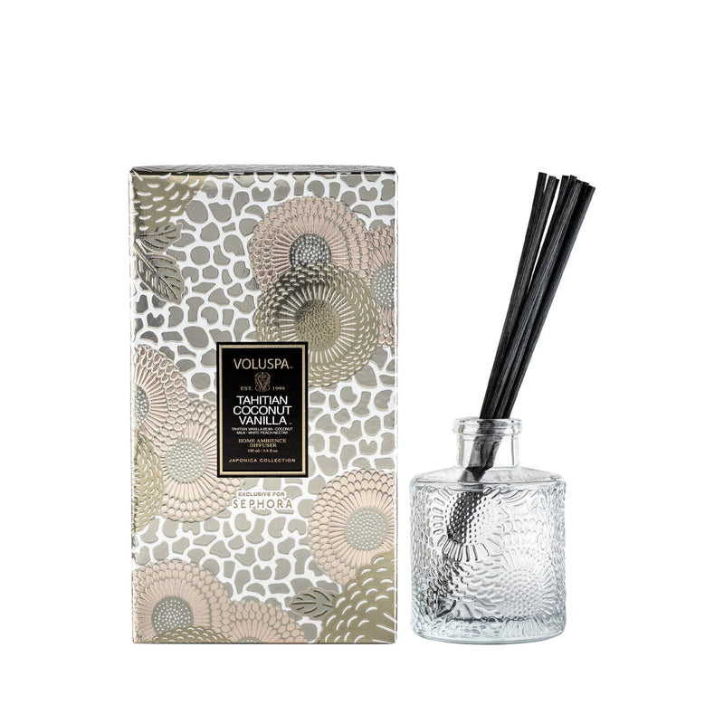 Tahitian coconut reed diffuser