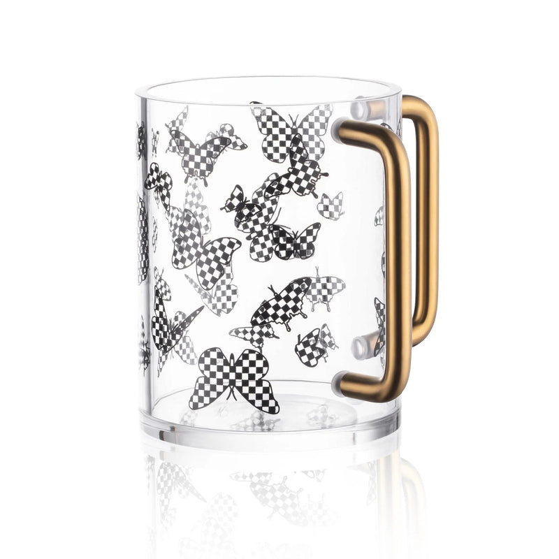 Onyx butterfly washing cup