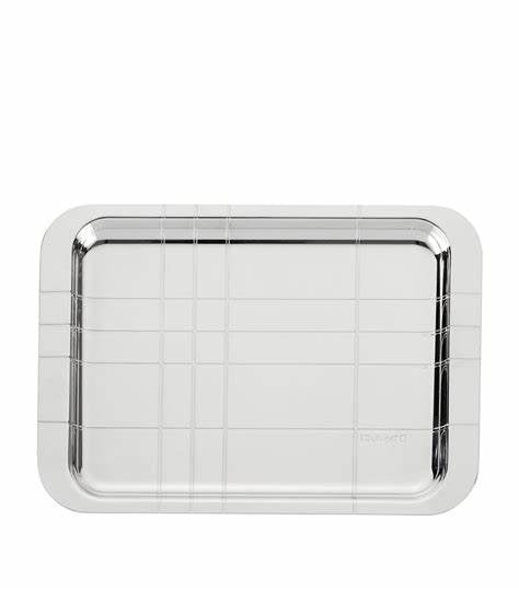 Graphik 22x16 cm silver plated