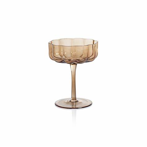 Rocco amber coupe set 4