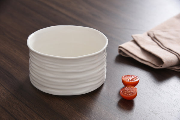 Le blanc snack bowl