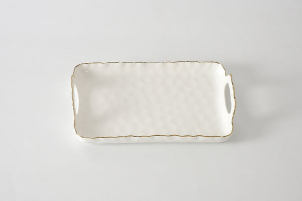 Portofino small tray w/handle