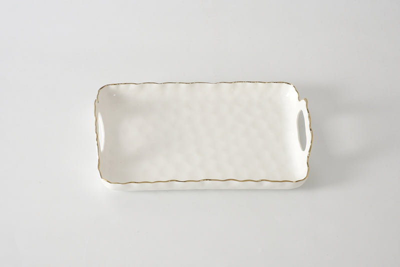 Portofino small tray w/handle