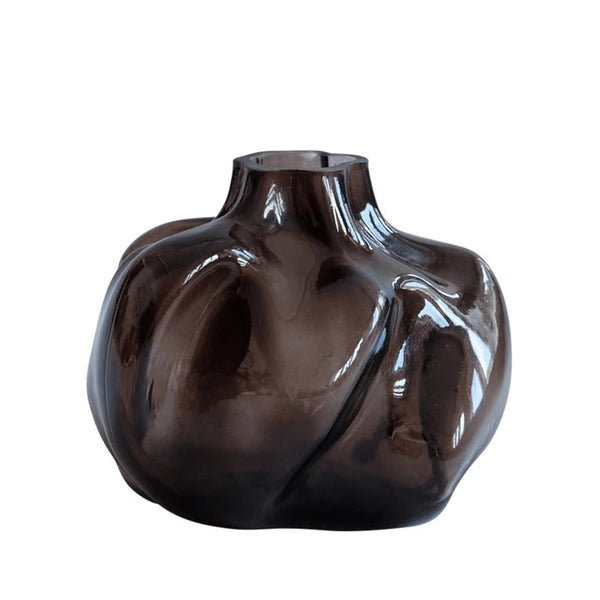 Wabi vase mini smoked forest