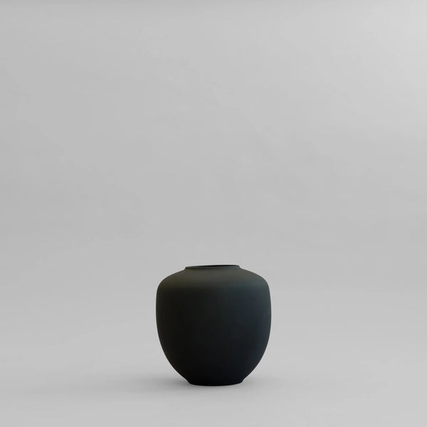 Sunao vase medio black