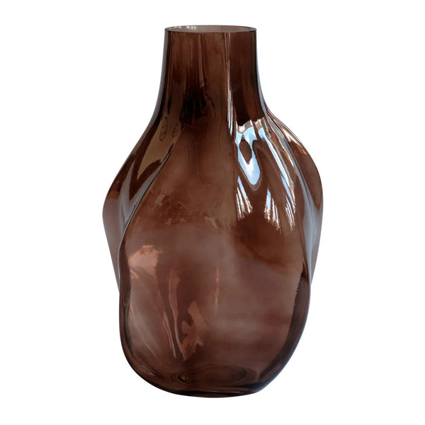Bakku vase big smoked forest