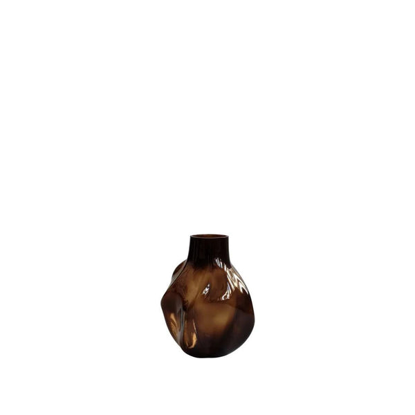 Bakku vase medio smoked vase