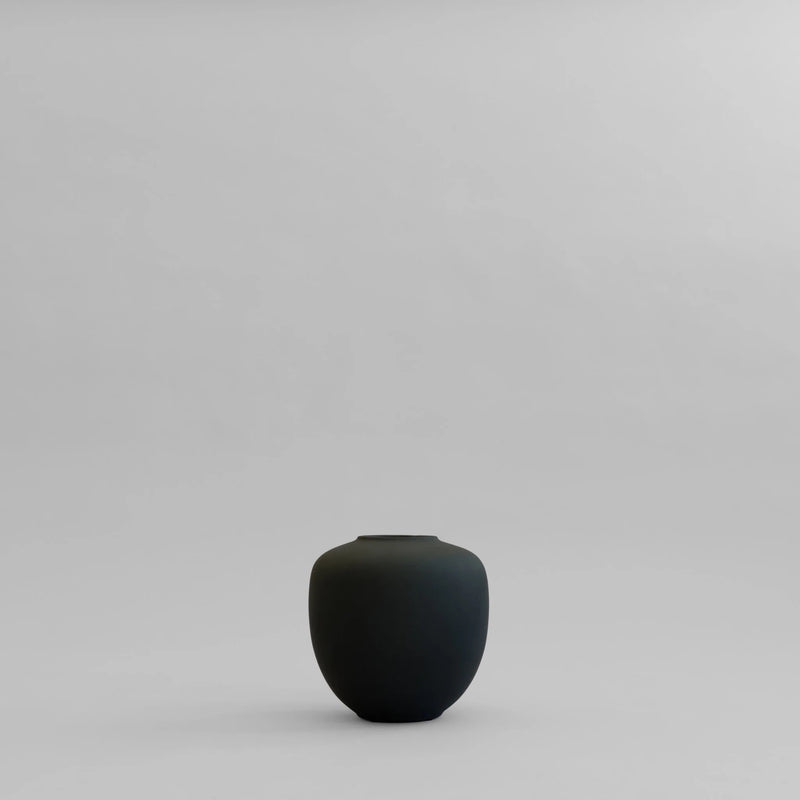Sunao vase mini black