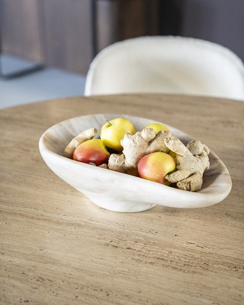 Grigio marmol bowl