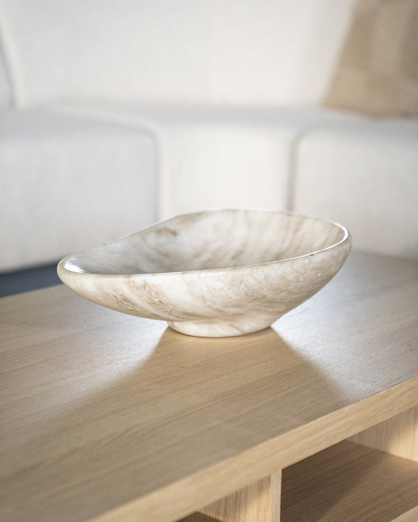 Grigio marmol bowl