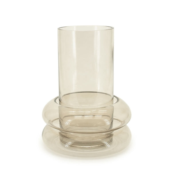 Chunky beige vase