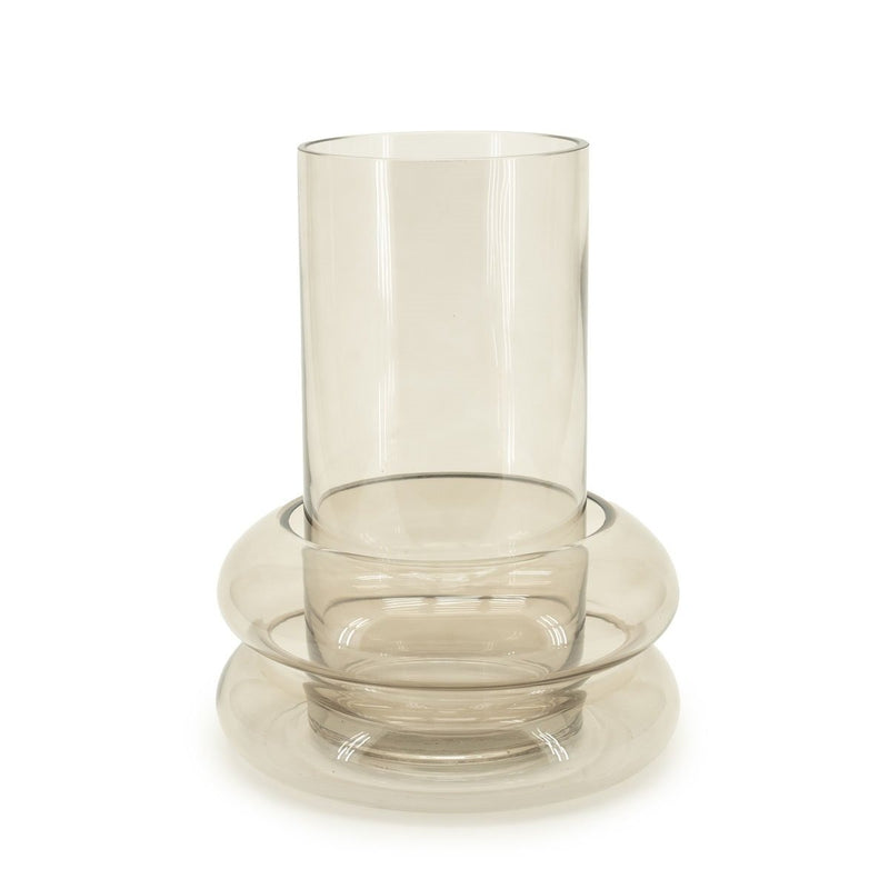 Chunky beige vase