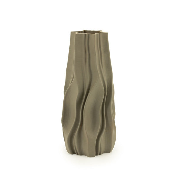Nove beige large vase