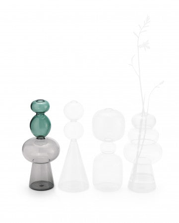 Curiosa vase tower shape 27cm