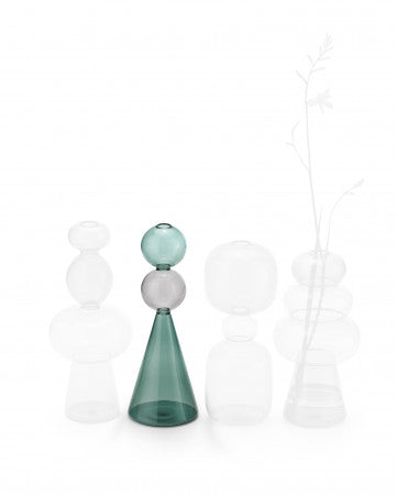 Curiosa vase cone shape 27cm