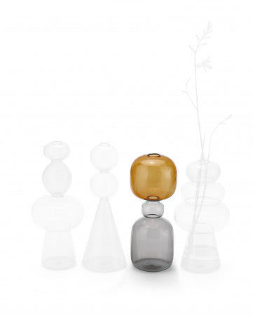 Curiosa vase sandtimer shape 25cm