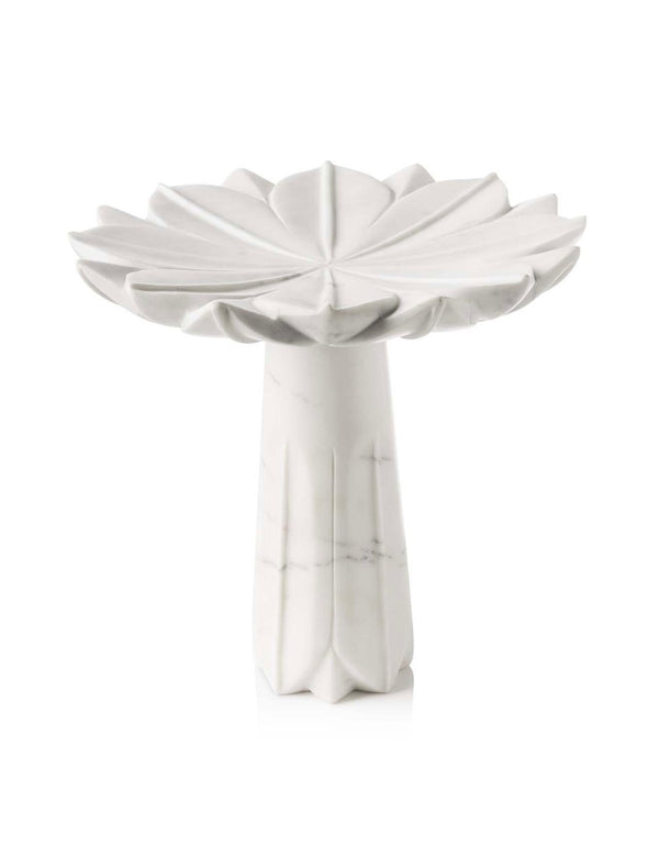 Lotus cake holder H28