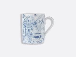 Tout paris blue mug
