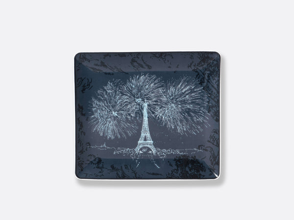 Tout paris blue tray 15x3.75cm