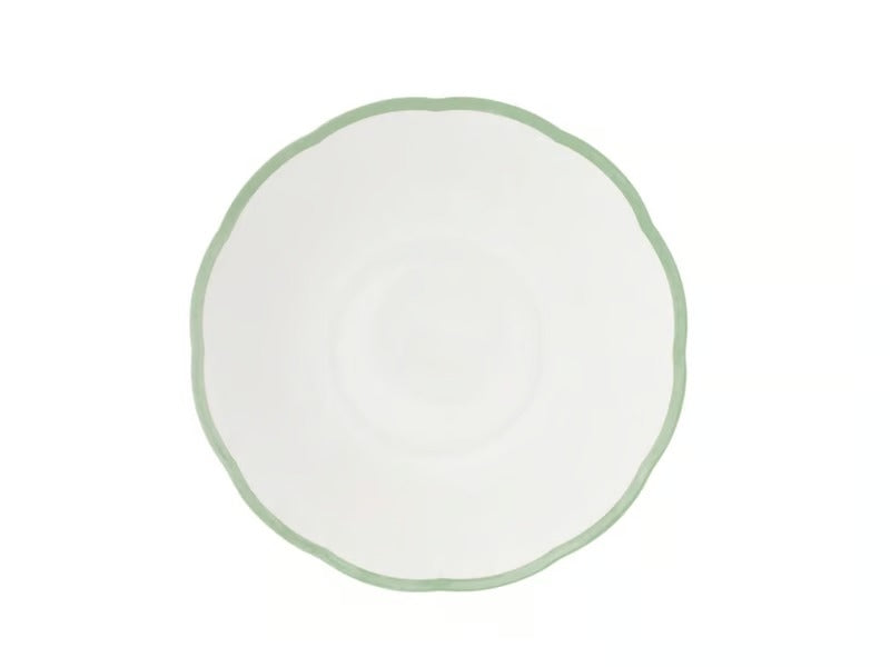 Petal green salad plate
