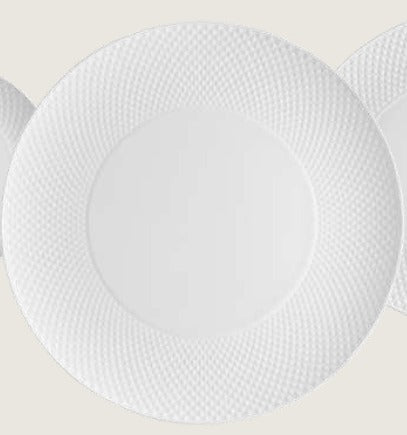 Bicos matte dinner plate
