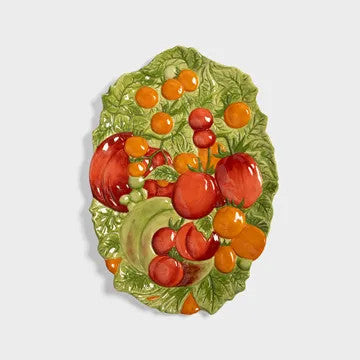 Tomato legume platter