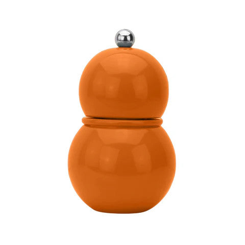 Bobbin mini orange salt and pepper 12cm