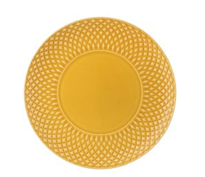 Bicos yellow dessert plate