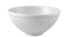 Bicos white bowl