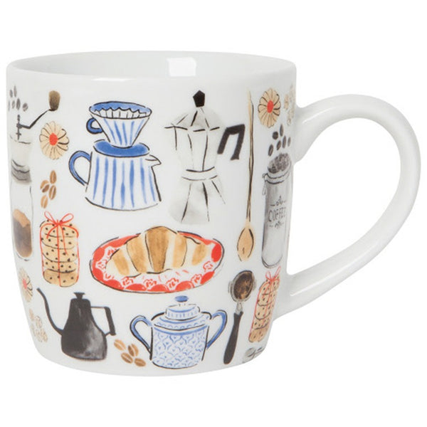 Coffee break mug 12 oz