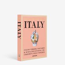 Wine and travel italy book