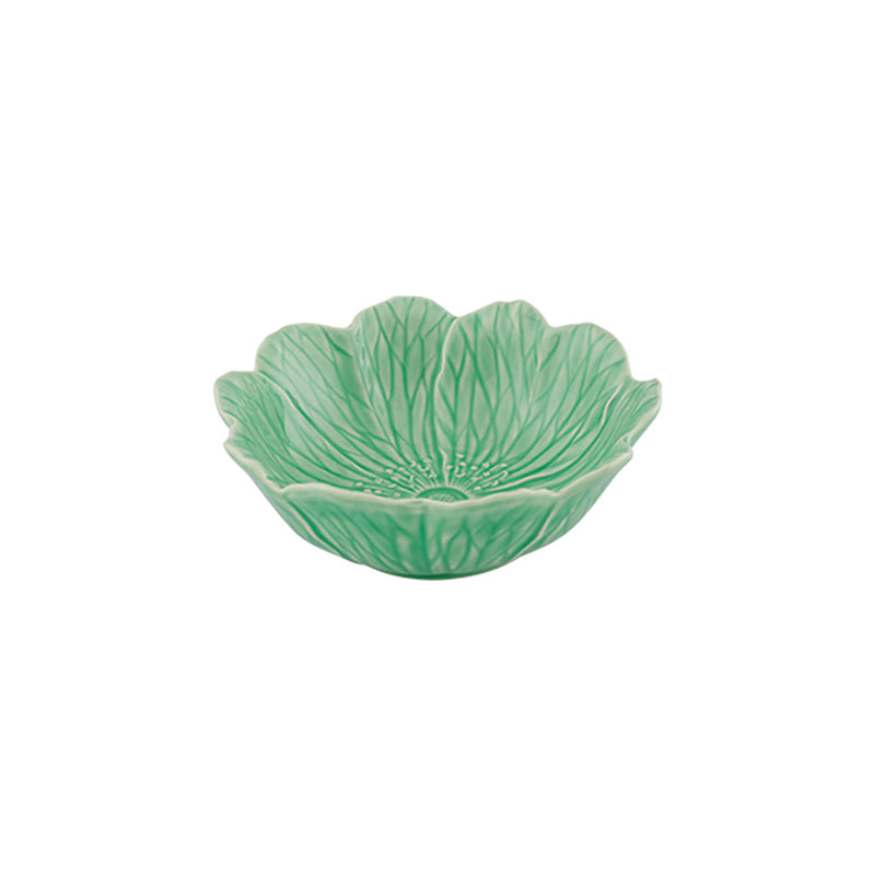Flora green bowl large