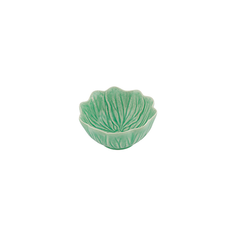 Flora green bowl small