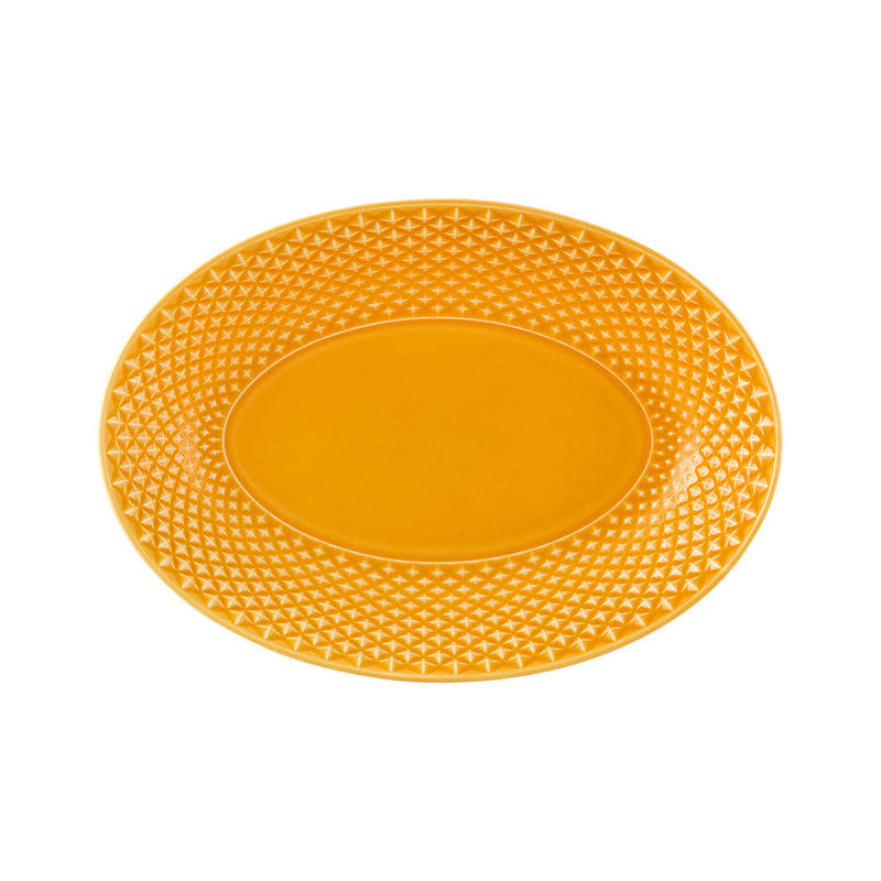 Bicos yellow fuente oval