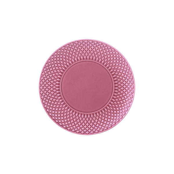 Bicos pink dessert plate