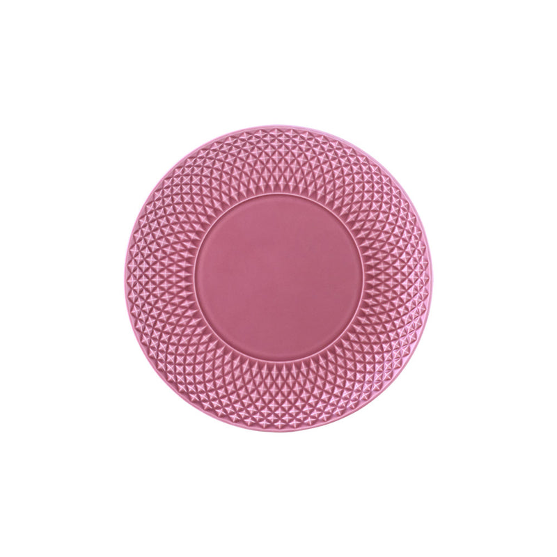 Bicos pink dessert plate