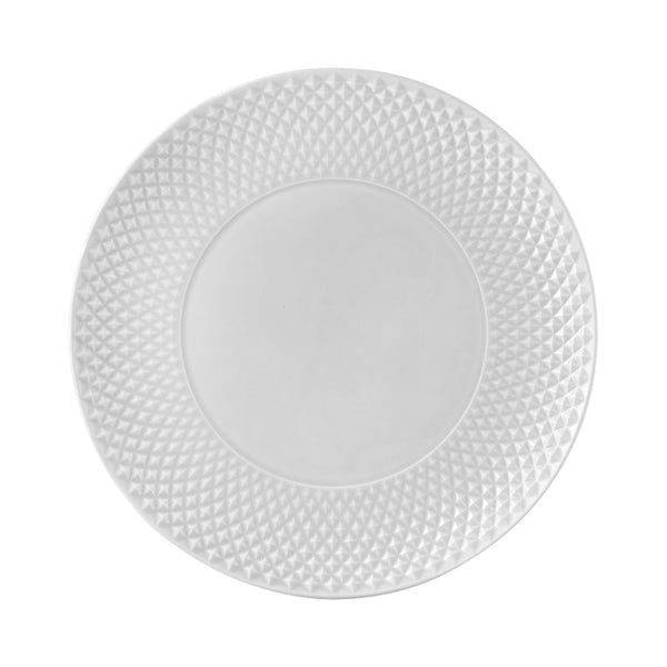 Bicos white presentation plate