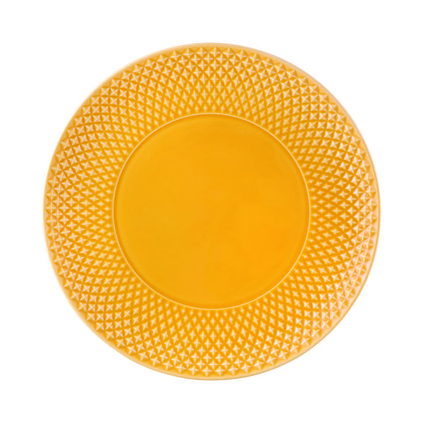 Bicos yellow presentation plate