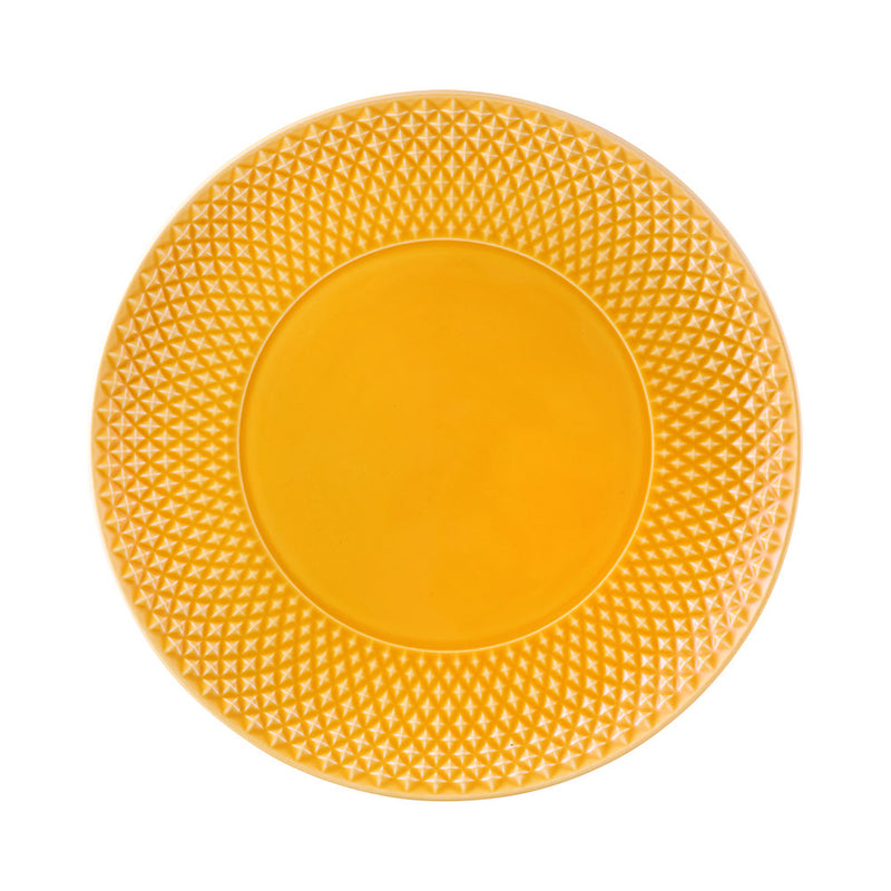 Bicos yellow presentation plate