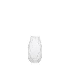 Silex vase clear small