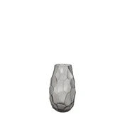 Silex vase grey small
