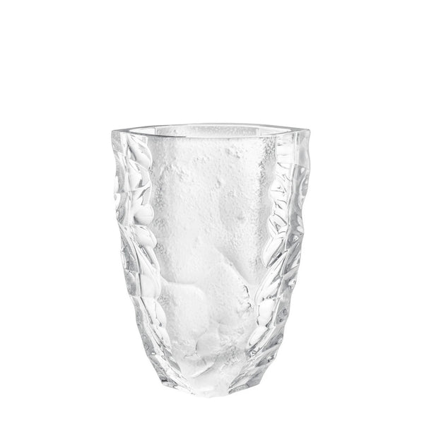 Silex vase clear large