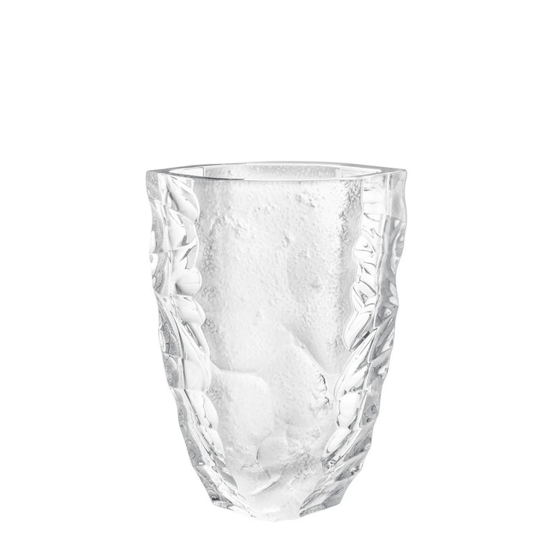 Silex vase clear large