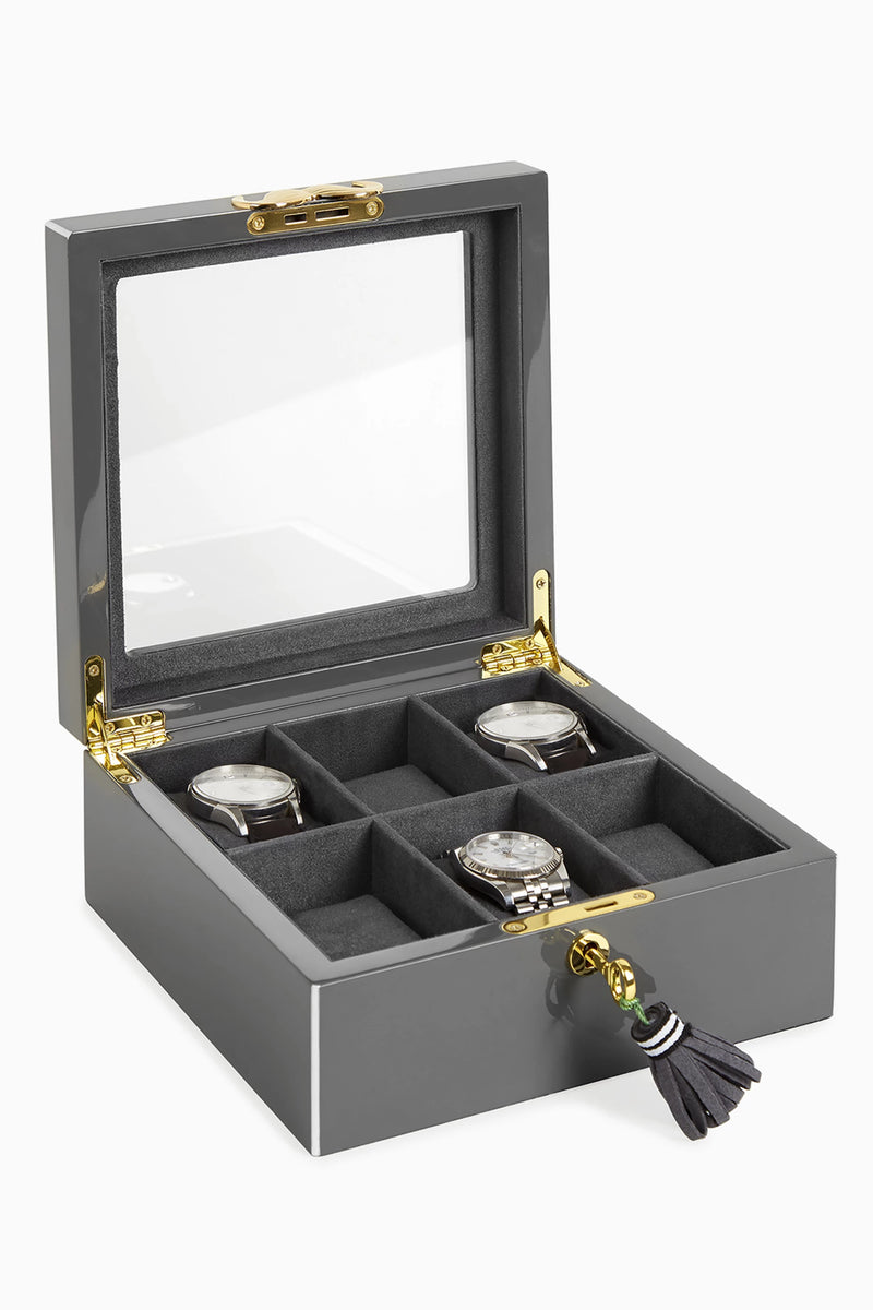 Watch box grey